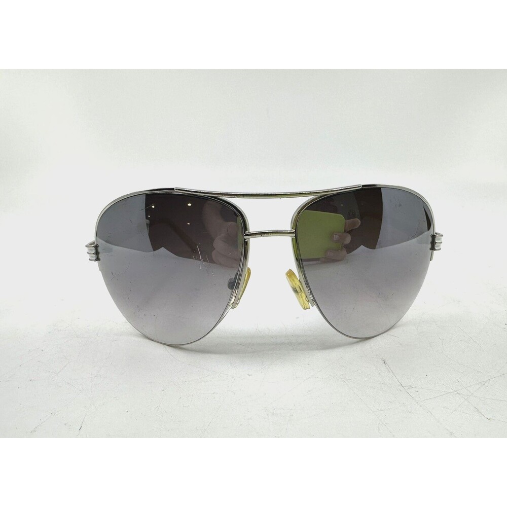 SouthPole Sunglasses Smoke Polarized Lens With White And Metal Frame